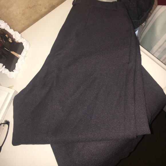 Nice gray work pants - Picture 2 of 2