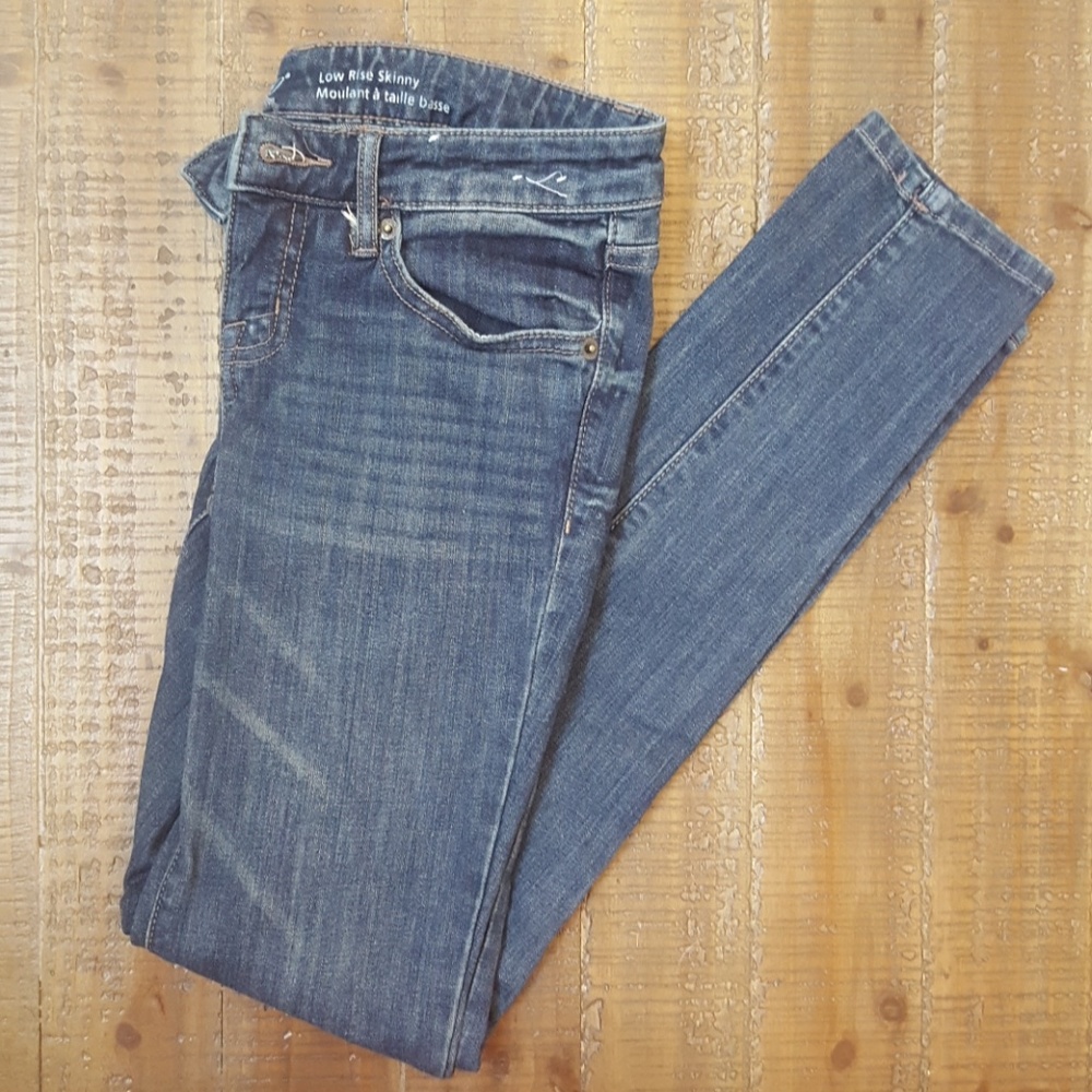 Mossimo Low-Rise Skinny Jeans