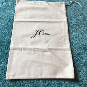 J Crew Shoe Pouch