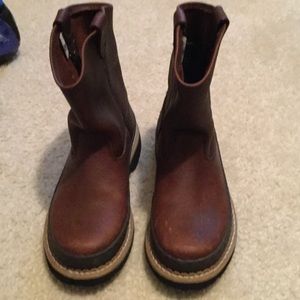 Georgia Boots Worn Once!