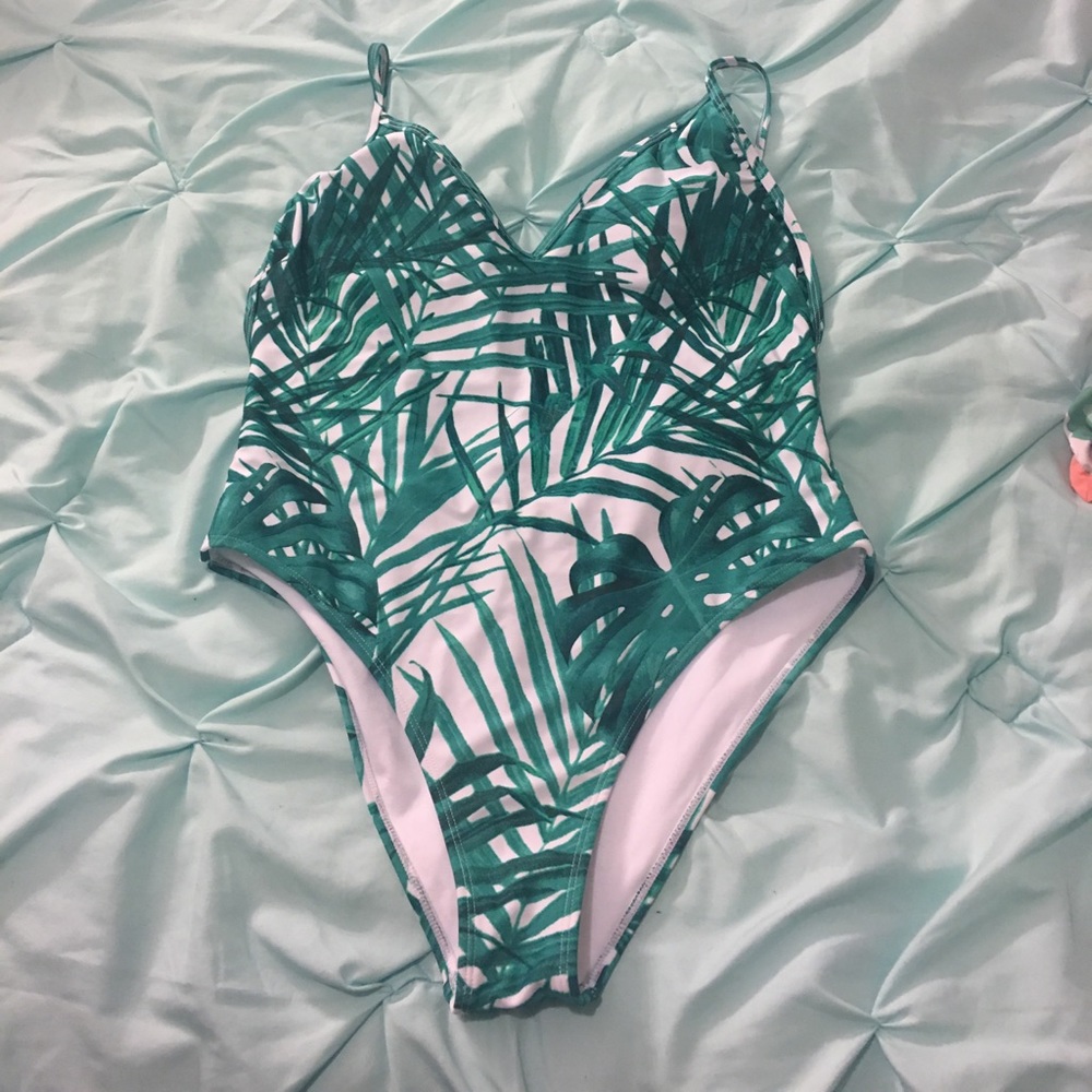 LA Hearts Bathing Suit