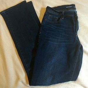 Old Navy Jeans Sz 8 (curvy)