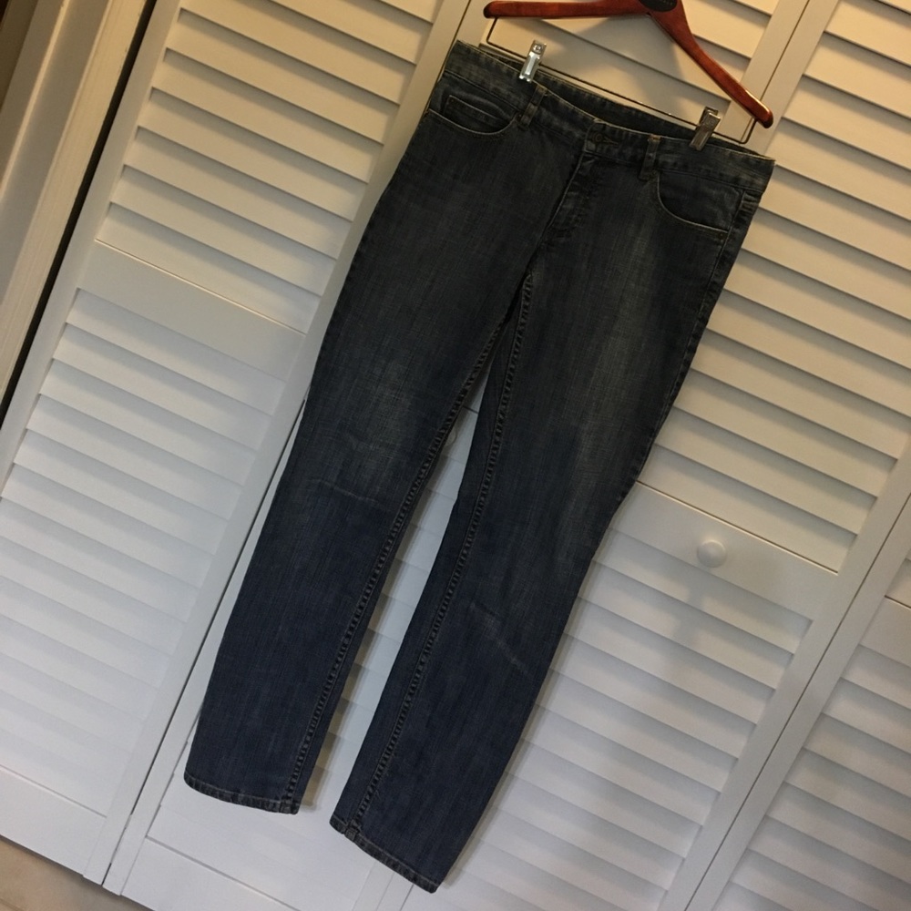 Michael Kors boot cut jeans
