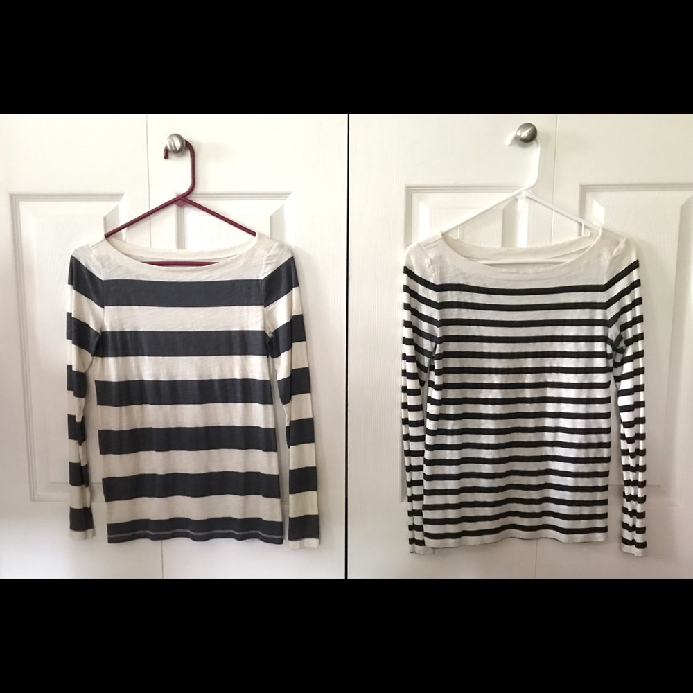❌❌SOLD❌❌ - Loft Long Sleeve Shirts - bundle of 2!