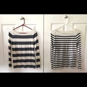 ❌❌SOLD❌❌ - Loft Long Sleeve Shirts - bundle of 2!