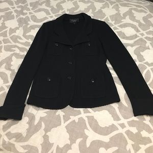 ST JOHN Knits Caviar Collection Jacket