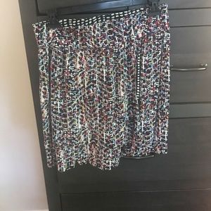 Cabi reversible wrap skirt