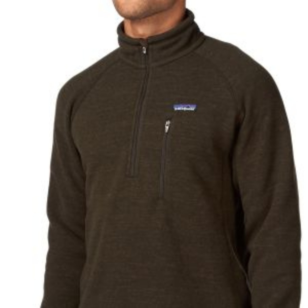 Patagonia Men's 1/4 zip Better Sweater