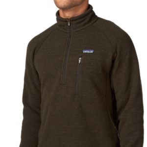Patagonia Men's 1/4 zip Better Sweater