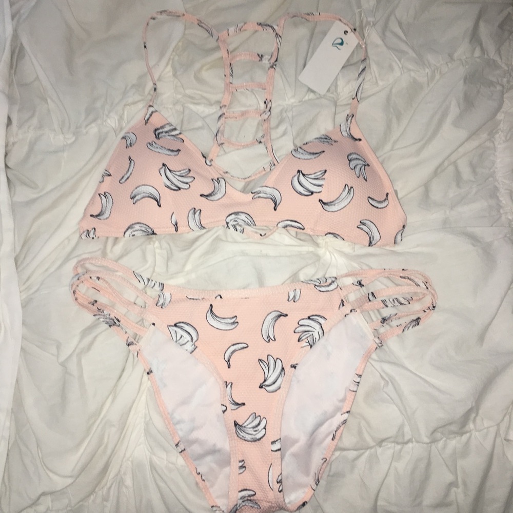 Banana Bathing Suit Bikini
