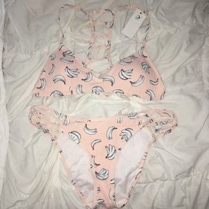 Banana Bathing Suit Bikini