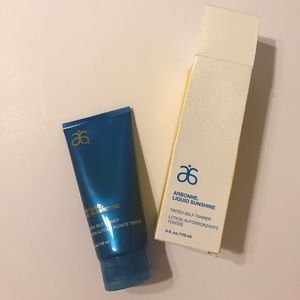 Arbonne self tanner