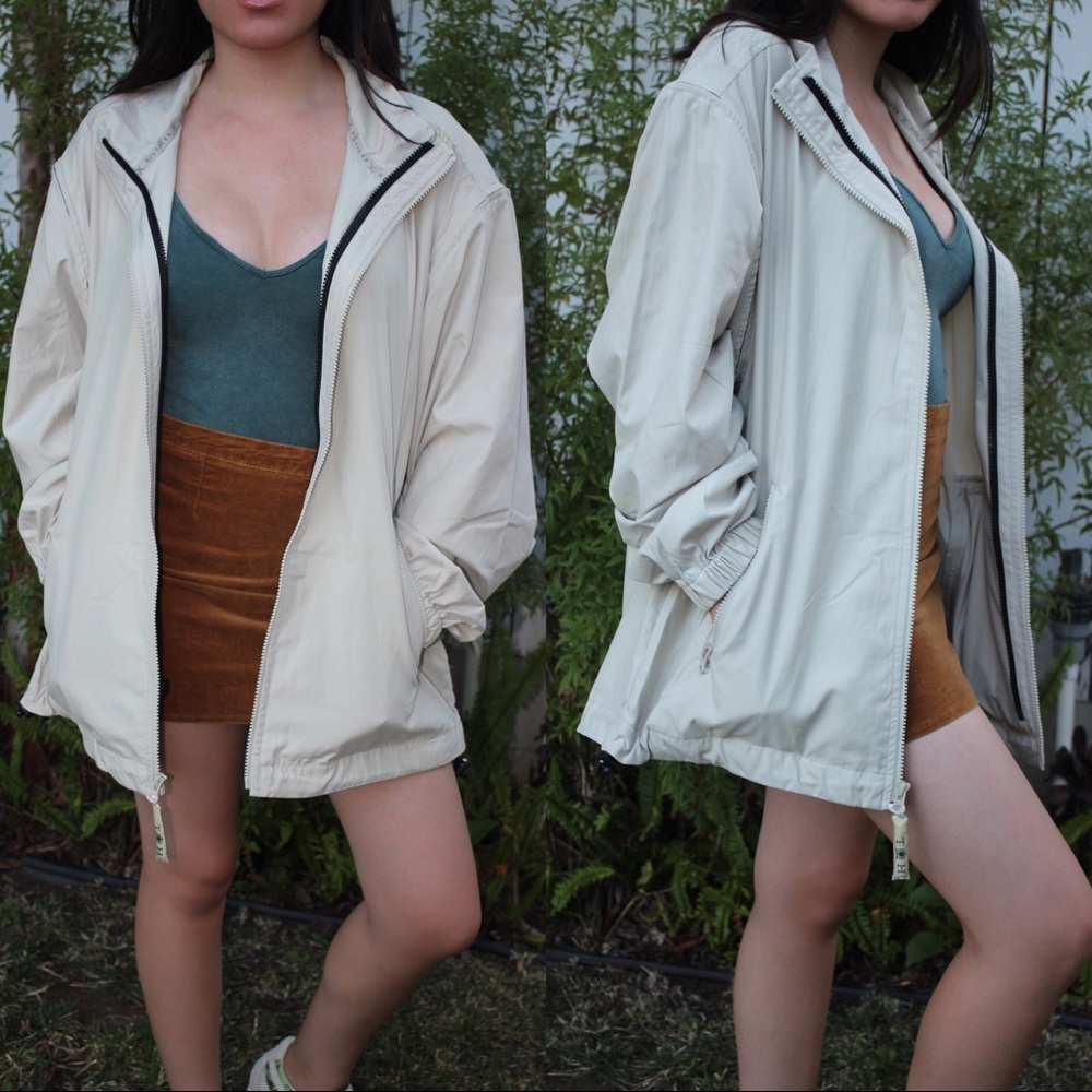 Vintage Tommy Golf Full Zipper Windbreaker Jacket