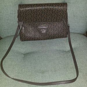 Guess brown cross body  bag