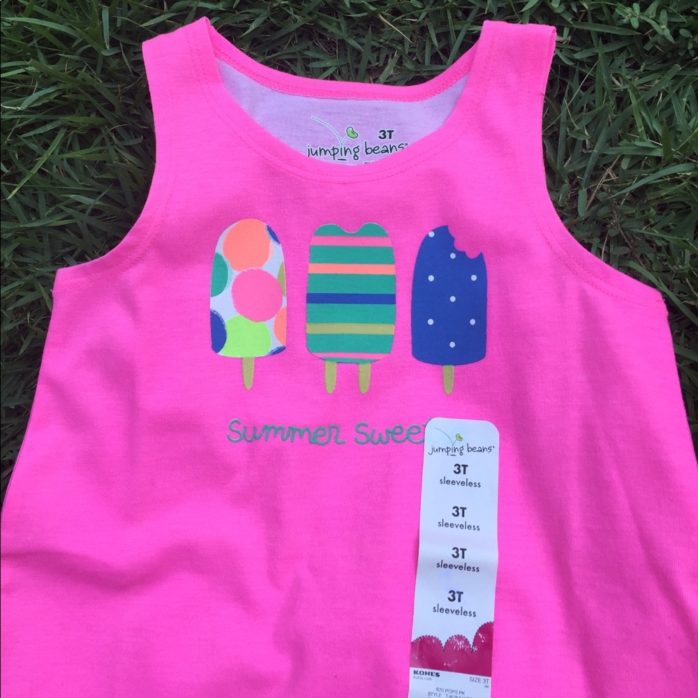 Ice cream summer tee