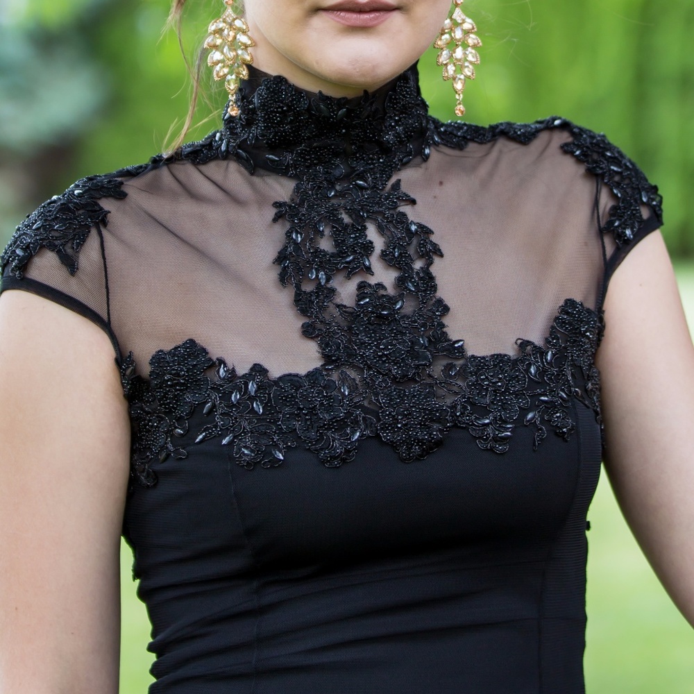 Elegant Gown,  Evening Dress