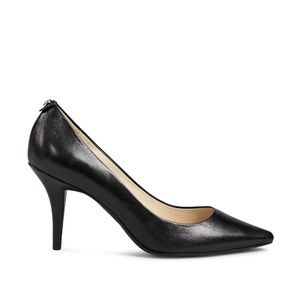 Micheal Kors Black Heel