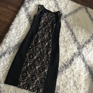 Lace Body con Dress
