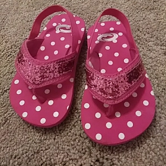 Girls glitter sandles - Picture 1 of 1