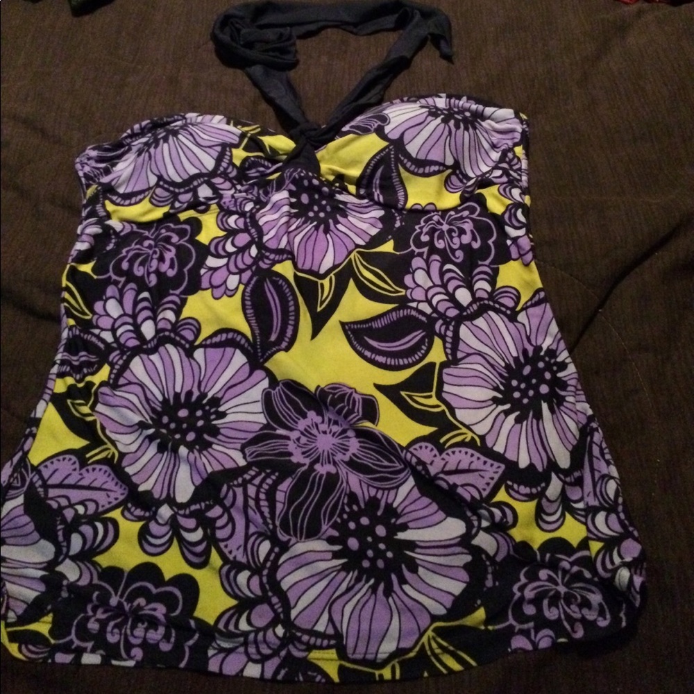 Jaclyn smith swim suit top