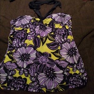 Jaclyn smith swim suit top