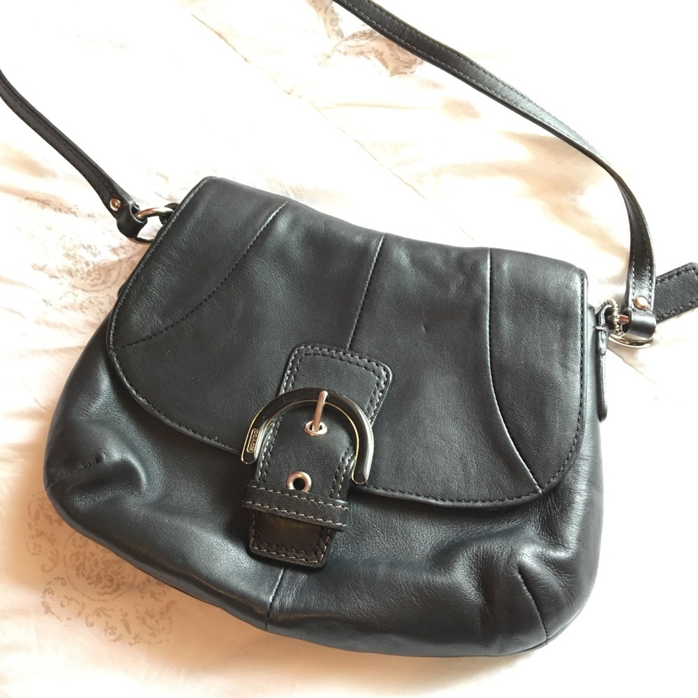 Coach Black Crossbody Purse