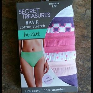 Secret Treasures hi-cut panties