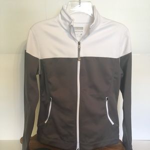 NEW BALANCE front zip workout jacket
