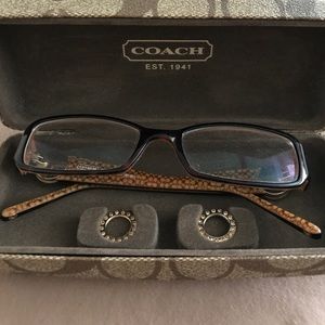 Coach glasses