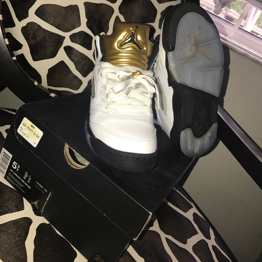 5 1/2 Air Jordan 5 Retro BG