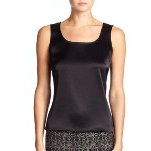 ST JOHN Liquid Satin camisole