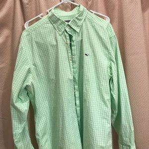 Green Gingham vineyard vines