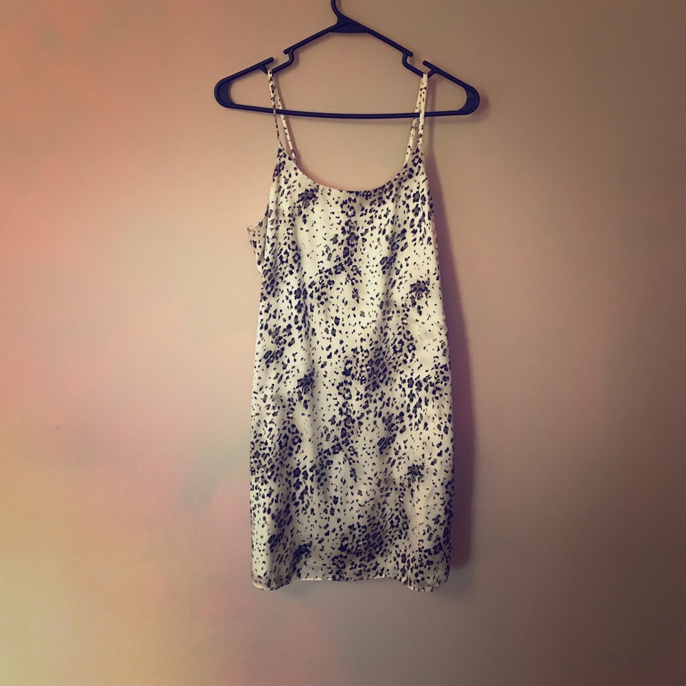 Alice & Olivia silk Leopard print dress