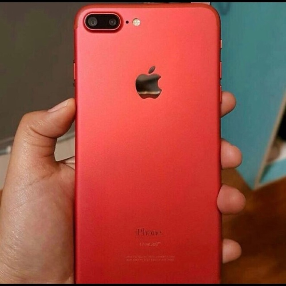 RED iPhone 7 Plus 128GB