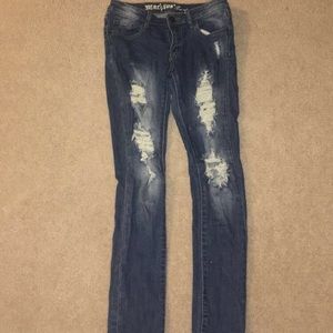 ripped jeans