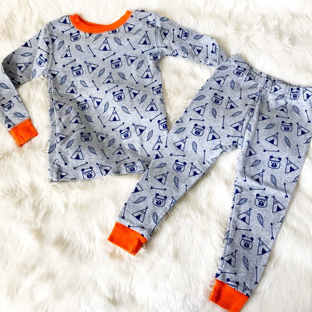 ⭐️ NWOT Snug Fit Tribal Pajama