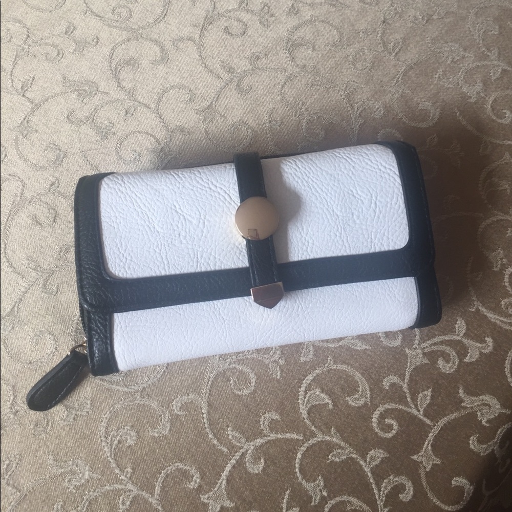 Black and White wallet