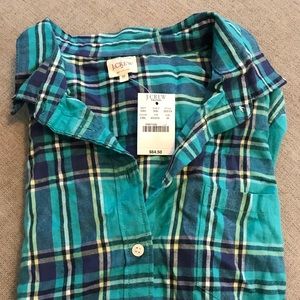 Jcrew flannel
