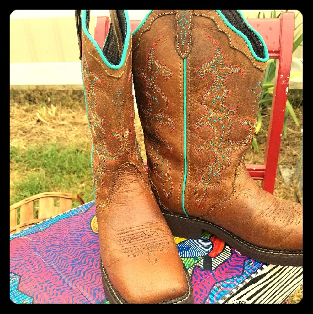 Justin's Cowgirl Boots