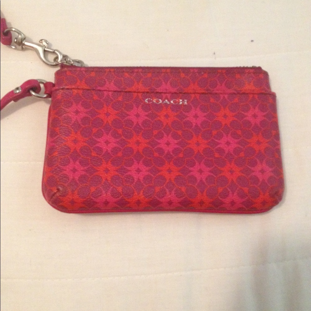 Pink Coach Purse