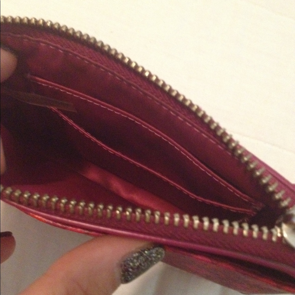 Pink Coach Purse - Picture 3 of 4