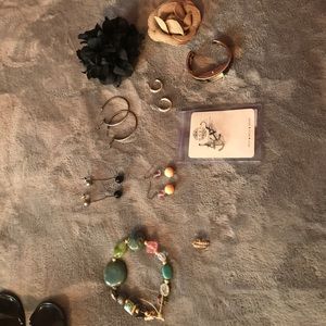 Accessories- pick 1 for free with purchase.