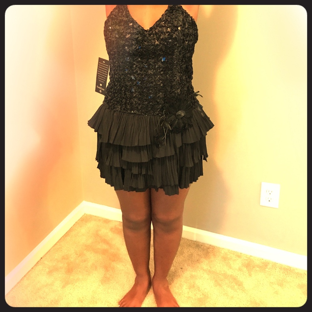 LBD Evening Dress, Never Worn, New w Tags
