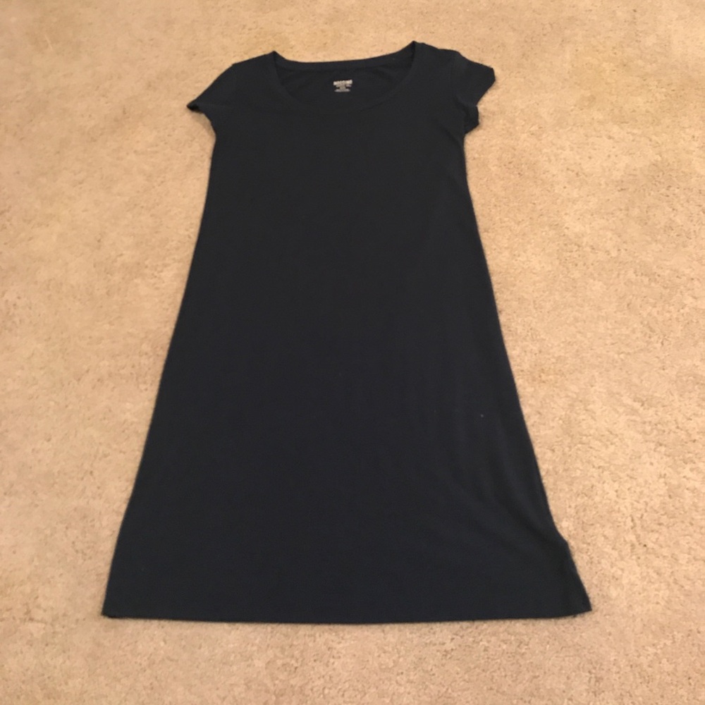 Navy t shirt dress