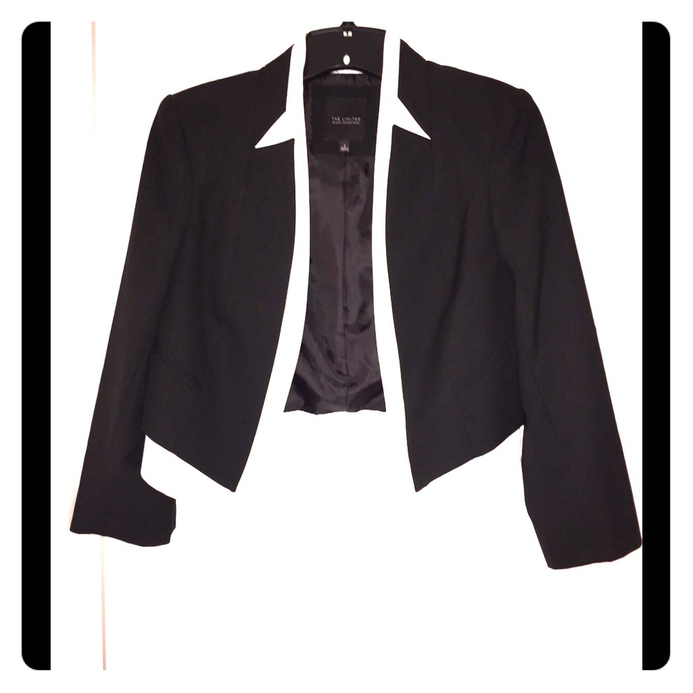 Blazer Black & White The Limited Jacket