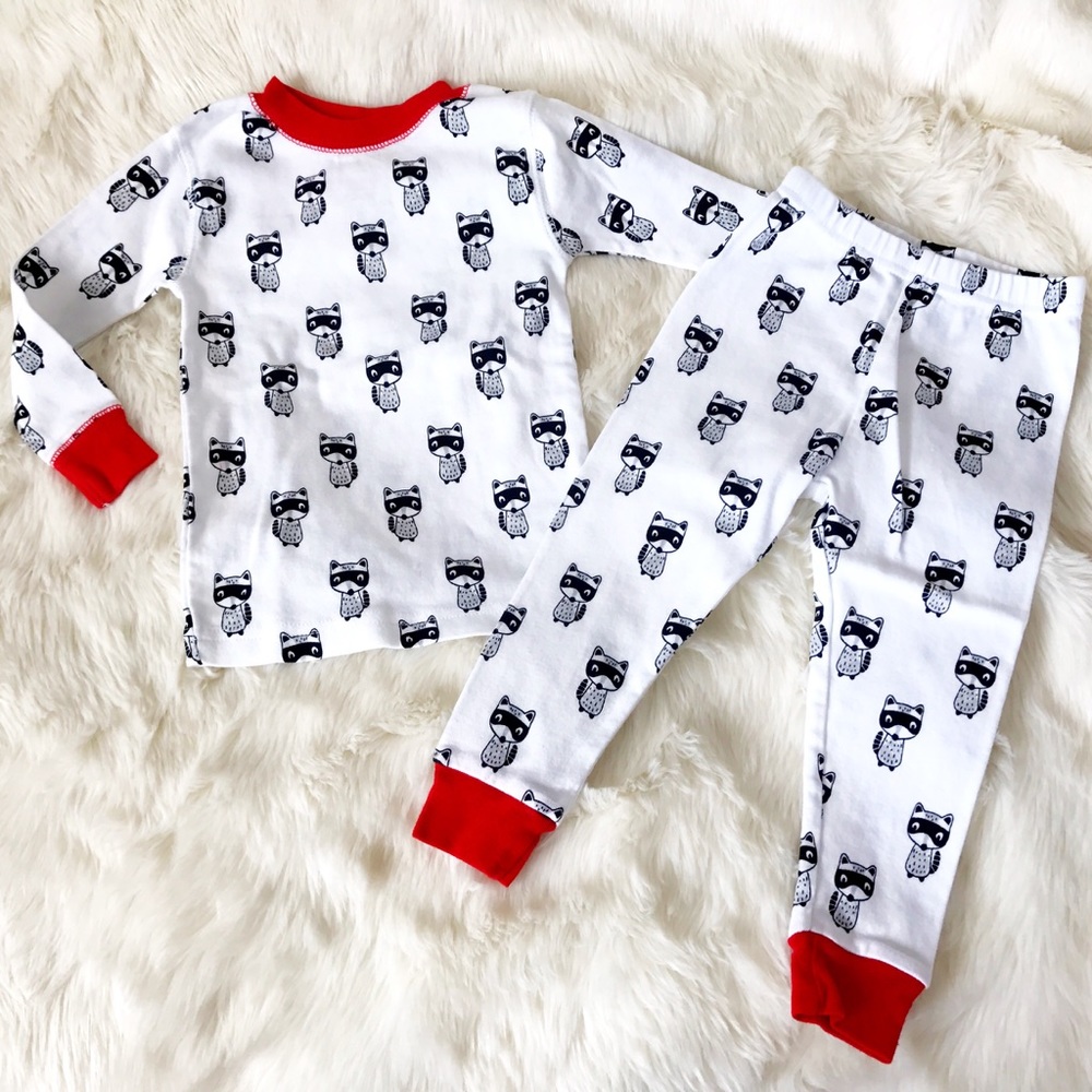 ⭐️ NWOT Snug Fit Fox Pajama
