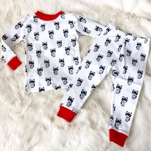 ⭐️ NWOT Snug Fit Fox Pajama