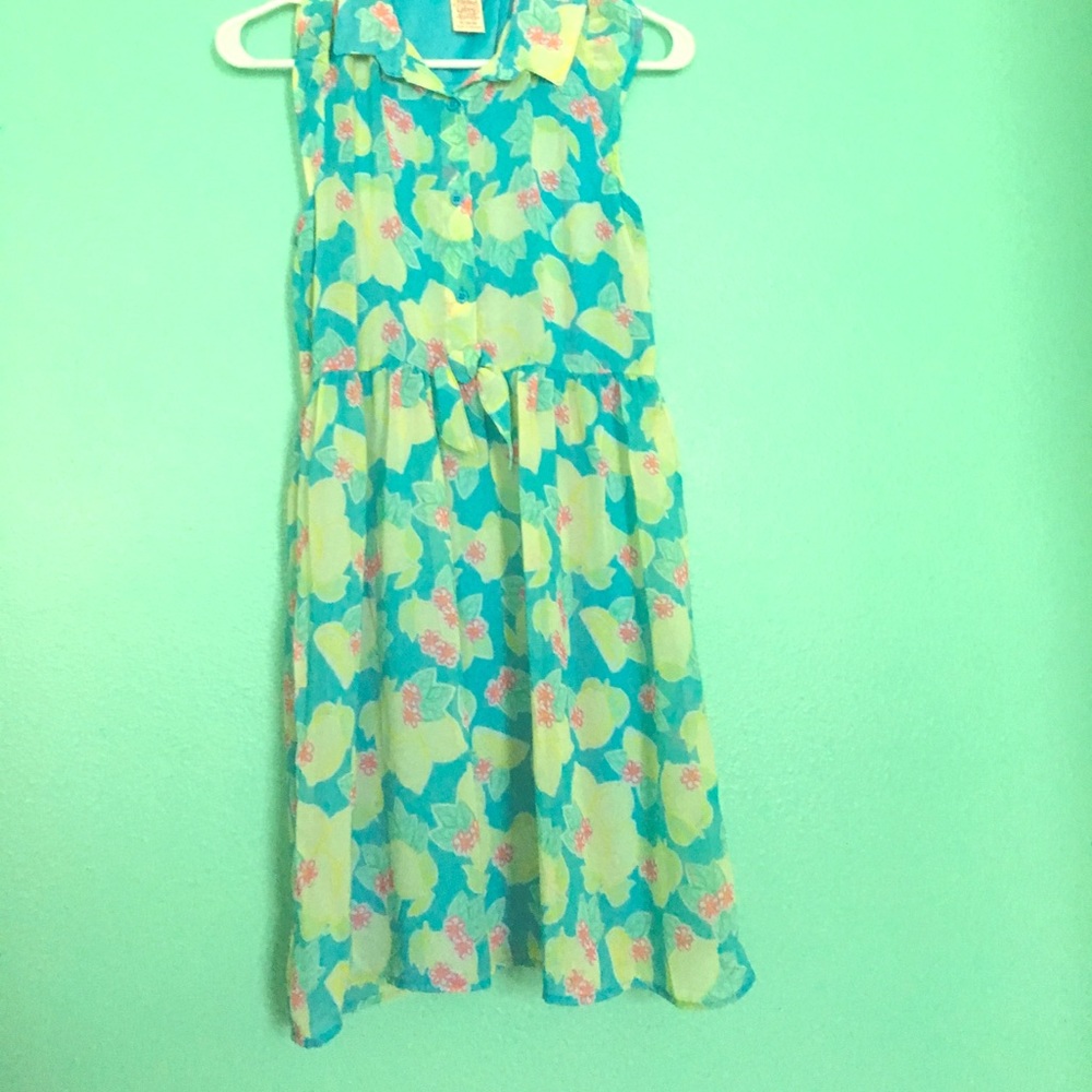 Lemon dress
