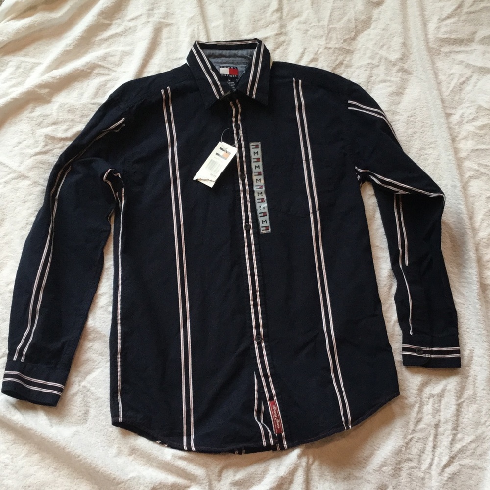 Tommy Hilfiger Boys Shirt