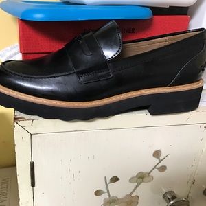 Black Coach Loafers